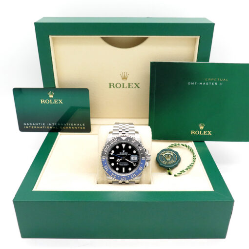 Rolex 126710BLNR GMT Master II on Jubilee - Image 2