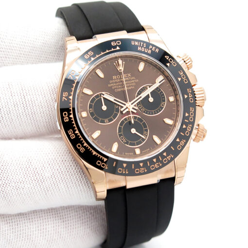 Rolex 116515LN Cosmograph Daytona 18K Rose Gold with Chocolate Dial (New Old Stock)