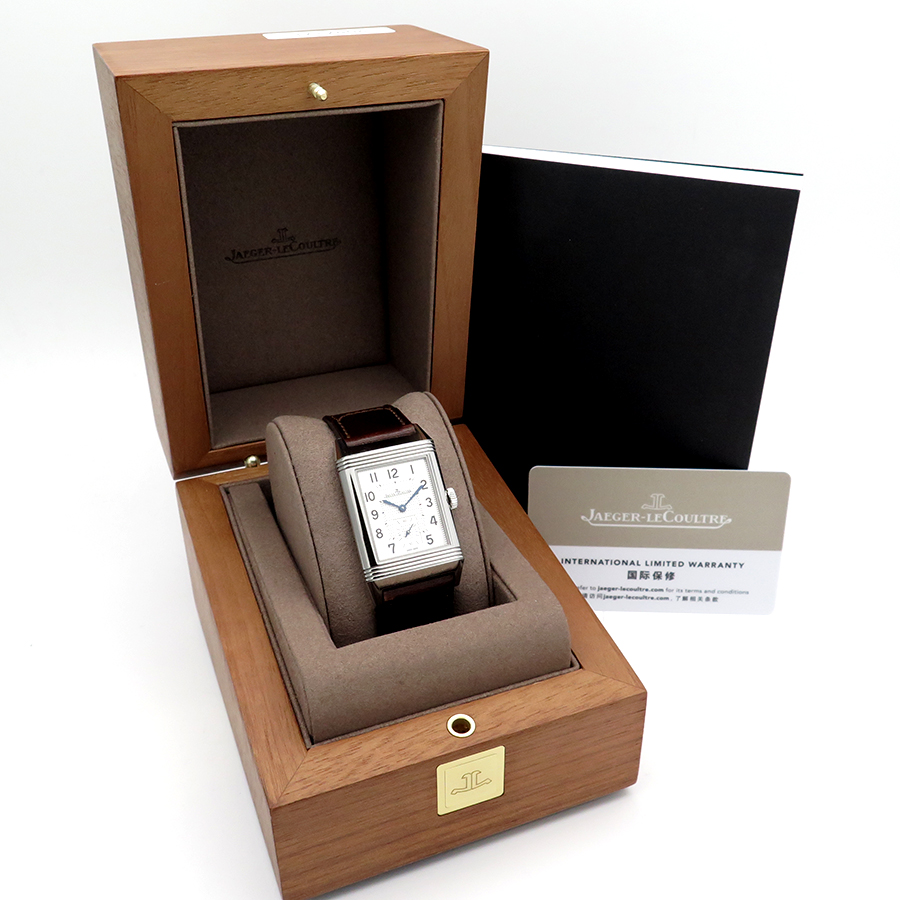 Jaeger LeCoultre Q3858522 Reverso Classic Large - Small Seconds Manual Wind - Image 3