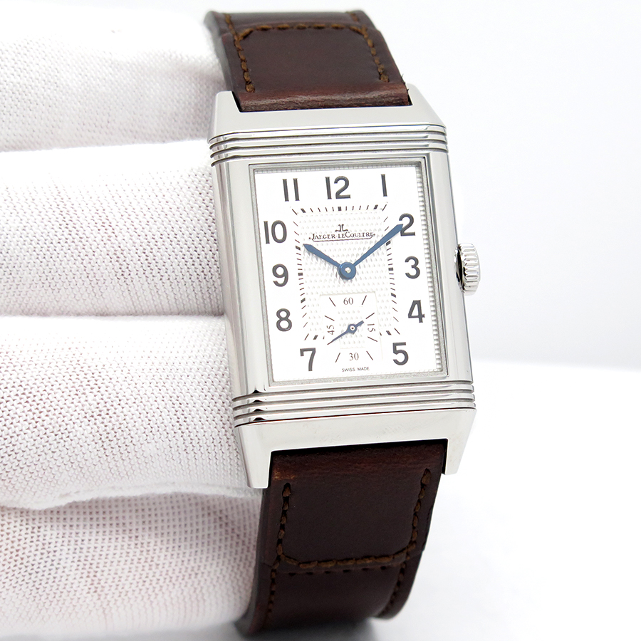 Jaeger LeCoultre Q3858522 Reverso Classic Large - Small Seconds Manual Wind