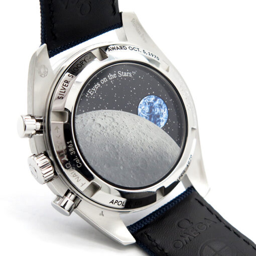 Omega Speedmaster 50th Anniversary Chronograph “Silver Snoopy Award” - Image 4