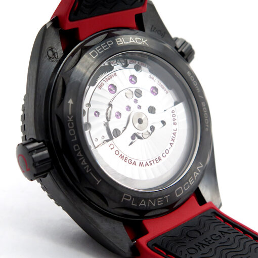Omega Seamaster Planet Ocean 600m GMT “Deep Black” - Image 4