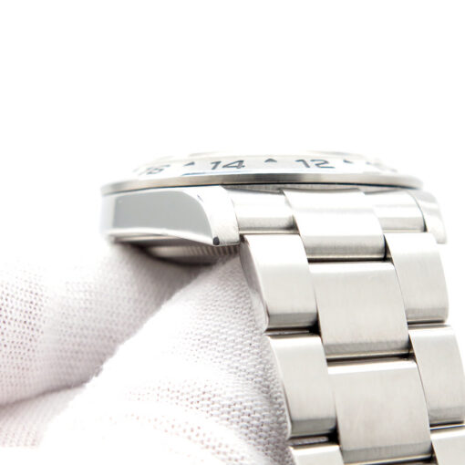 Rolex 16570 Explorer II with White Dial and 3186 Movement - Image 9