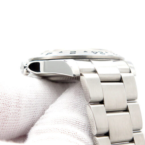 Rolex 16570 Explorer II with White Dial and 3186 Movement - Image 7
