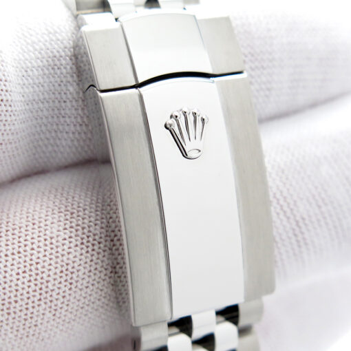 Rolex 126300 Datejust 41 with White Stick Dial on Jubilee - Image 7