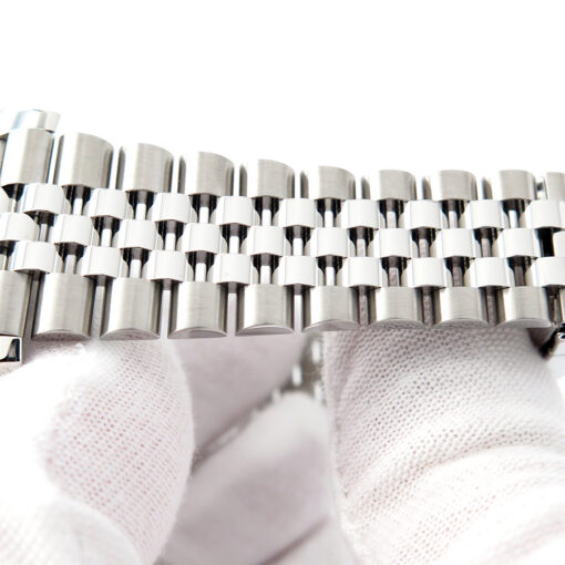 Rolex 126300 Datejust 41 with White Stick Dial on Jubilee - Image 8