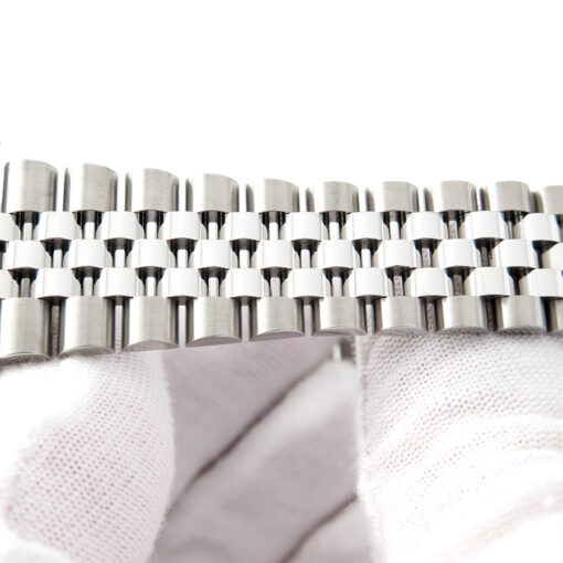 Rolex 126300 Datejust 41 with White Stick Dial on Jubilee - Image 6