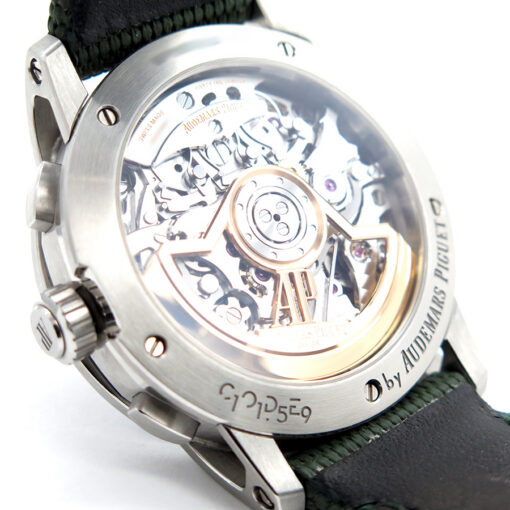 Audemars Piguet 26393ST Code 11.59 Chronograph with Green Dial - Image 5