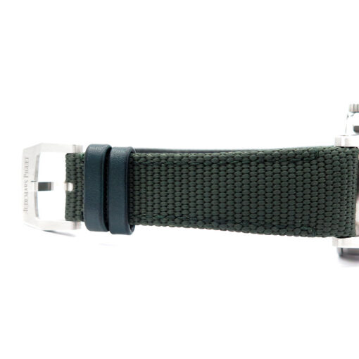 Audemars Piguet 26393ST Code 11.59 Chronograph with Green Dial - Image 8