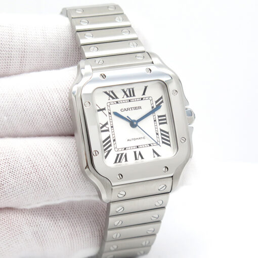 Cartier WSSA0029 Santos de Cartier Medium Automatic