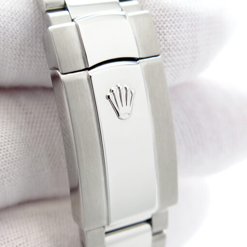 Rolex 116300 Datejust II with Azzurro Roman Dial on Oyster - Image 7