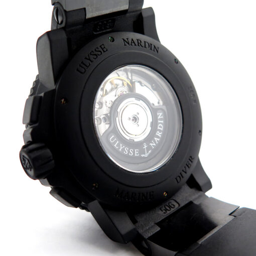 Ulysse Nardin 353-92 Maxi Marine Diver Black Sea Chronograph - Image 4
