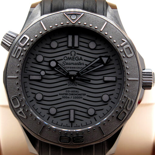 Omega Seamaster Diver 300m "Black Black" Ceramic - Image 3