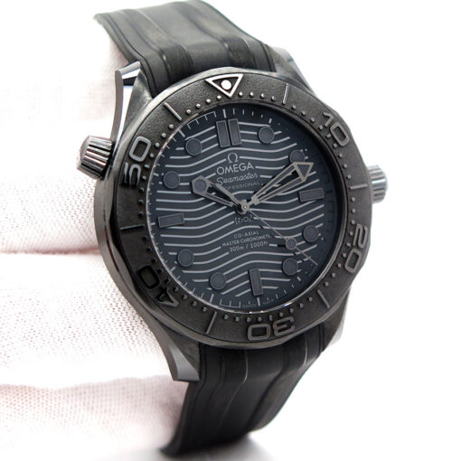 Omega Seamaster Diver 300m "Black Black" Ceramic
