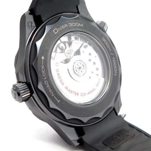 Omega Seamaster Diver 300m "Black Black" Ceramic - Image 4