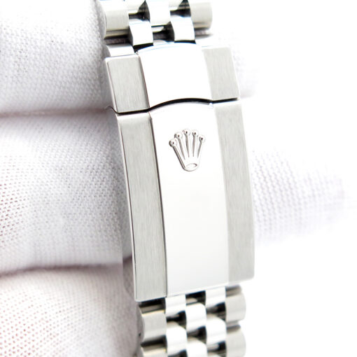 Rolex 126300 Datejust 41 with Mint Green Dial on Jubilee - Image 7