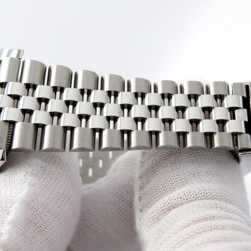 Rolex 126300 Datejust 41 with Mint Green Dial on Jubilee - Image 8