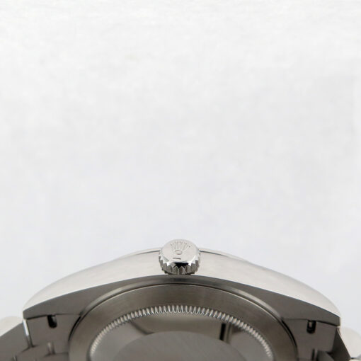 Rolex 126300 Datejust 41 with Mint Green Dial on Jubilee - Image 4