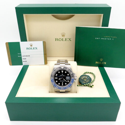 Rolex 116710BLNR GMT Master II - Image 2
