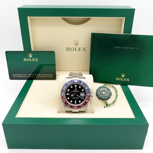 Rolex 126710BLRO GMT Master II on Oyster (New Old Stock) - Image 2
