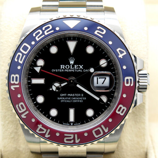 Rolex 126710BLRO GMT Master II on Oyster (New Old Stock) - Image 3