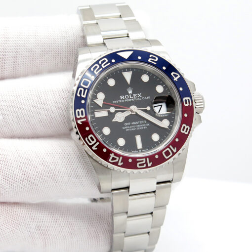 Rolex 126710BLRO GMT Master II on Oyster (New Old Stock)