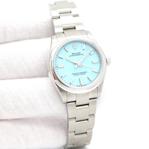 Rolex 277200 Oyster Perpetual 31 with Turquoise Dial
