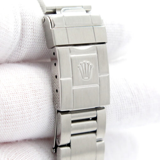 Rolex 16570 Explorer II with White Dial - Image 11