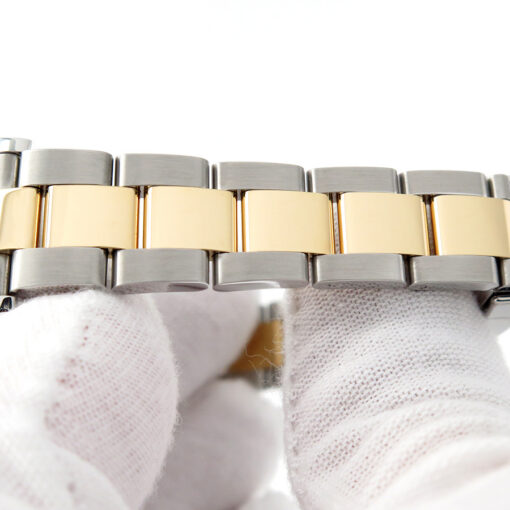 Rolex 278243 Datejust 18K/SS with Olive Green Roman Diamond "VI" Dial on Oyster - Image 8