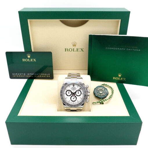 Rolex 126500LN Cosmograph Daytona with White Dial - Image 2