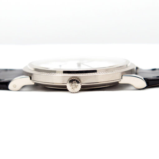 Patek Philippe 5116G Calatrava 18K White Gold with White Dial - Image 5