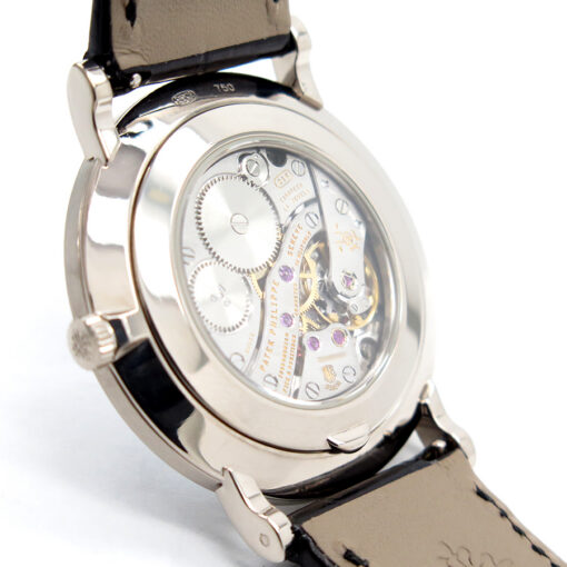 Patek Philippe 5116G Calatrava 18K White Gold with White Dial - Image 4