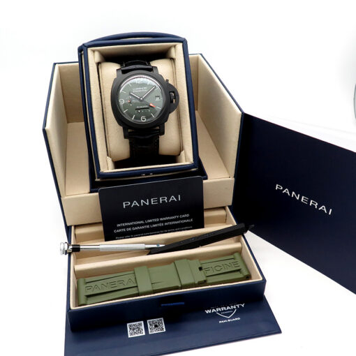 Alternative view of Panerai PAM 1483 Luminor Dieci Giorni GMT Ceramica Boutique Exclusive