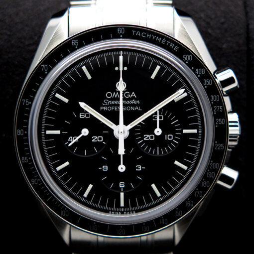 Omega Speedmaster Professional Moonwatch “Sapphire Sandwich” on Bracelet with 1863 Movement (New Old Stock) - Image 3