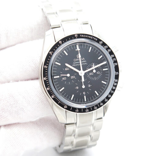 Omega Speedmaster Professional Moonwatch “Sapphire Sandwich” on Bracelet with 1863 Movement (New Old Stock)