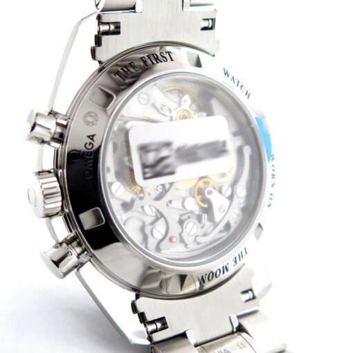 Omega Speedmaster Professional Moonwatch “Sapphire Sandwich” on Bracelet with 1863 Movement (New Old Stock) - Image 4