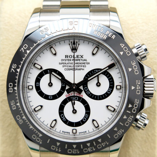 Rolex 116500LN Cosmograph Daytona with White Dial - Image 3