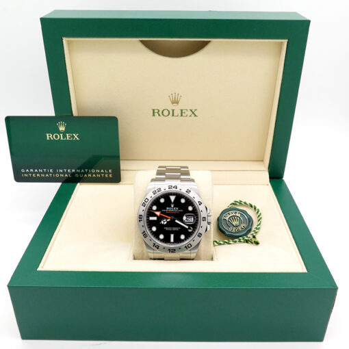 Rolex 226570 Explorer II with Black Dial - Image 2