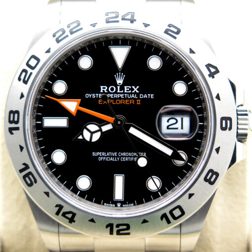 Rolex 226570 Explorer II with Black Dial - Image 3
