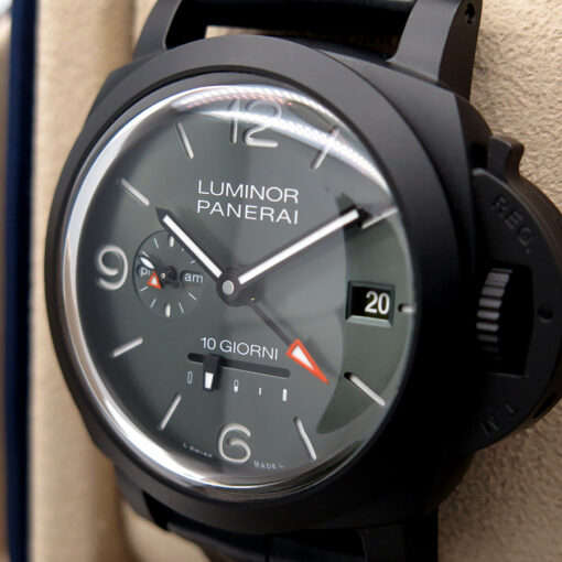 Panerai PAM 1483 Luminor Dieci Giorni GMT Ceramica Boutique Exclusive - Image 4