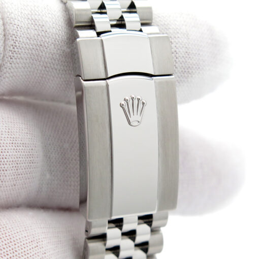 Rolex 126334 Datejust 41 with Slate Roman Dial on Jubilee - Image 7