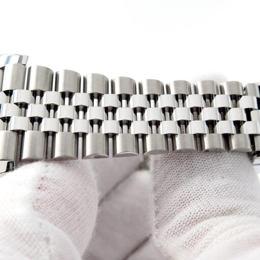 Rolex 126334 Datejust 41 with Slate Roman Dial on Jubilee - Image 8