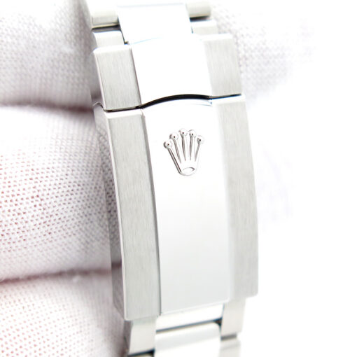 Rolex 126234 Datejust with Pink Roman Diamond “VI” and “IX” Dial on Oyster - Image 7