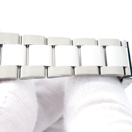Rolex 126234 Datejust with Pink Roman Diamond “VI” and “IX” Dial on Oyster - Image 8