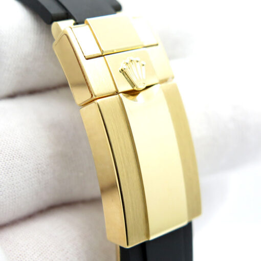 Rolex 116518LN Cosmograph Daytona 18K Yellow Gold with Black Dial - Image 7