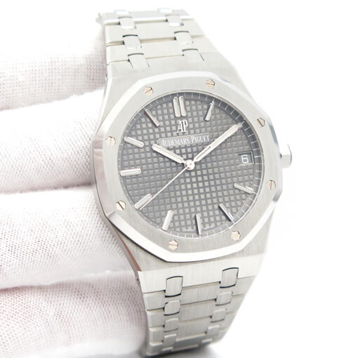 Audemars Piguet 15500ST Royal Oak with Grey Dial