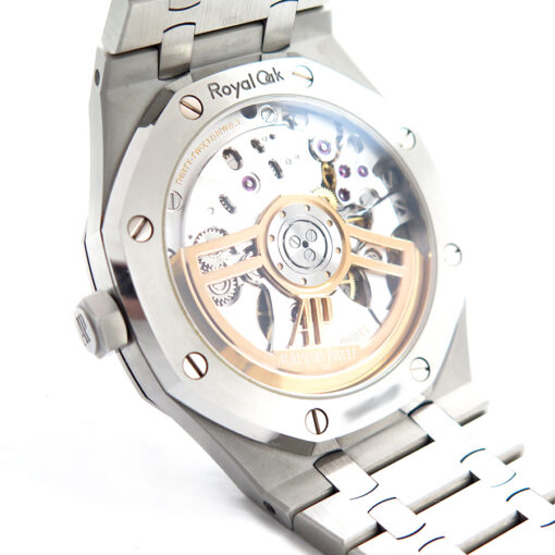 Audemars Piguet 15500ST Royal Oak with Grey Dial - Image 4