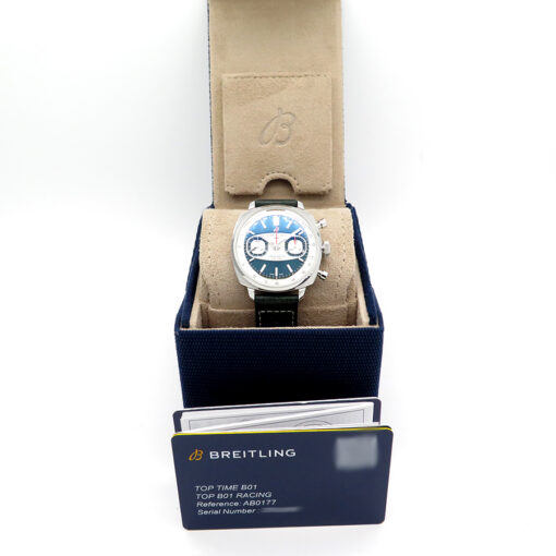 Alternative view of Breitling AB0177 Top Time B01 Racing with Green Dial Limited Edition