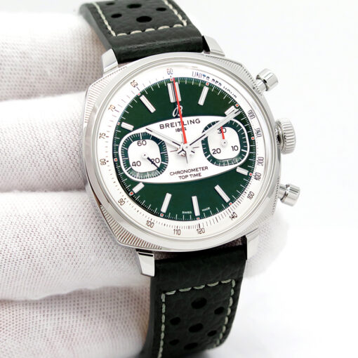 Breitling AB0177 Top Time B01 Racing with Green Dial Limited Edition