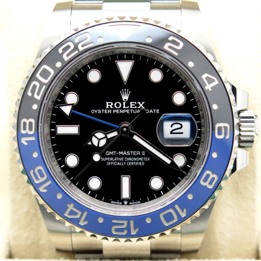 Rolex 126710BLNR GMT Master II on Oyster (New Old Stock) - Image 3